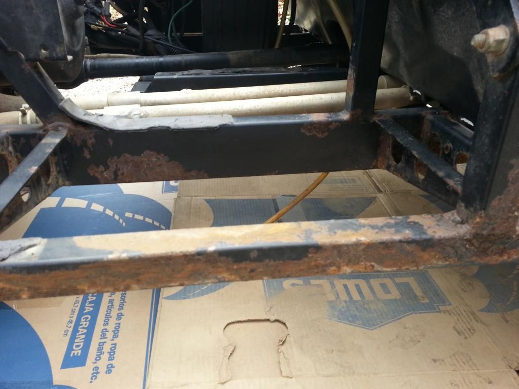 Chassis saver Polaris RZR Forum RZR